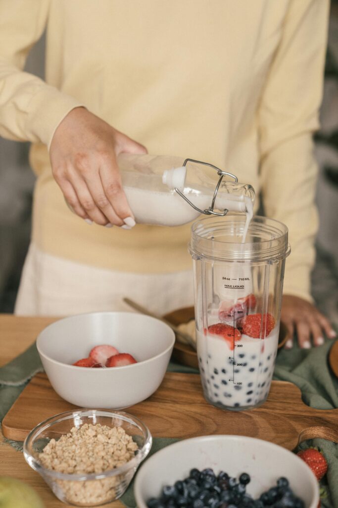 healthy smoothie